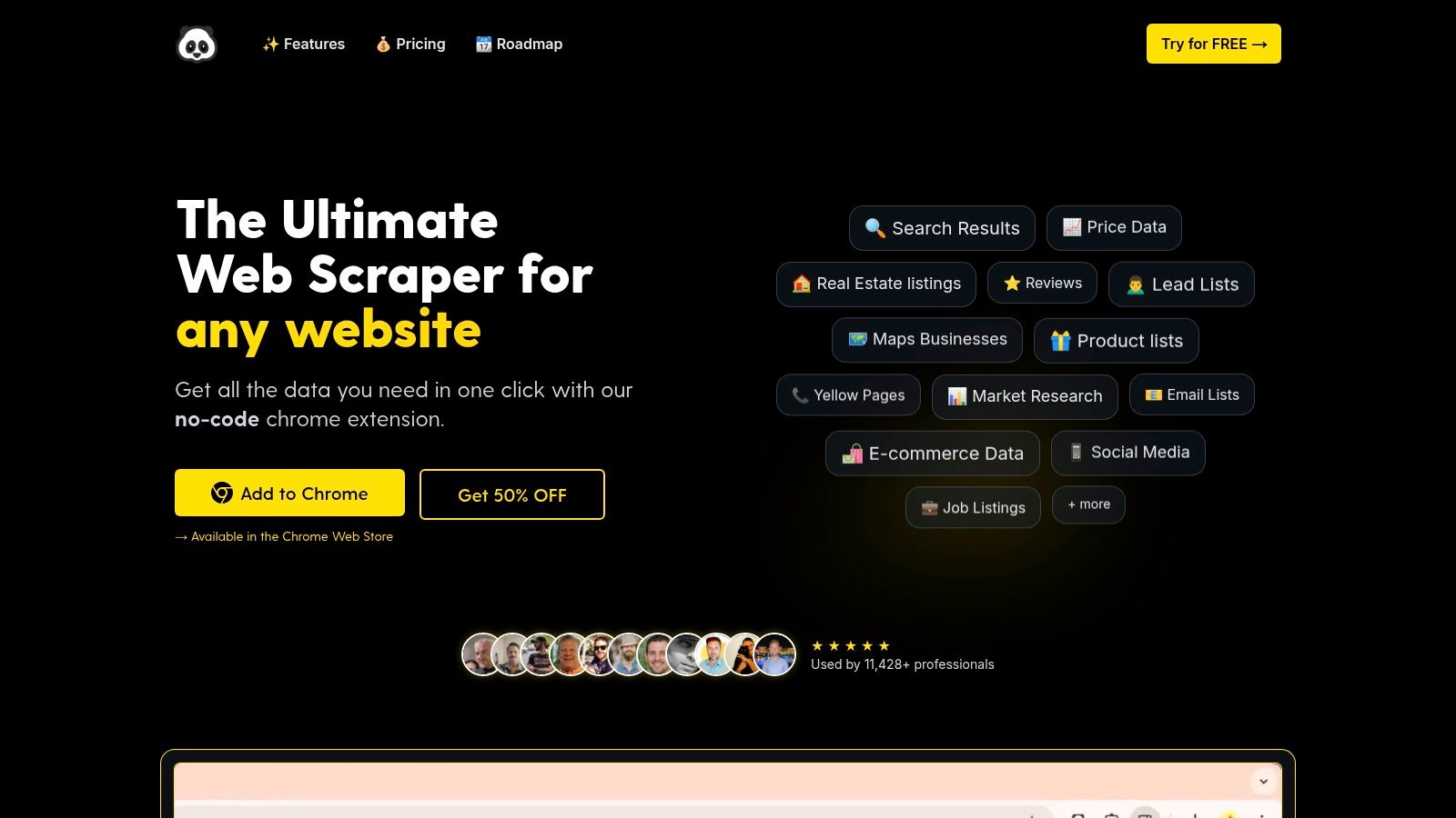 Ultimate Web Scraper
