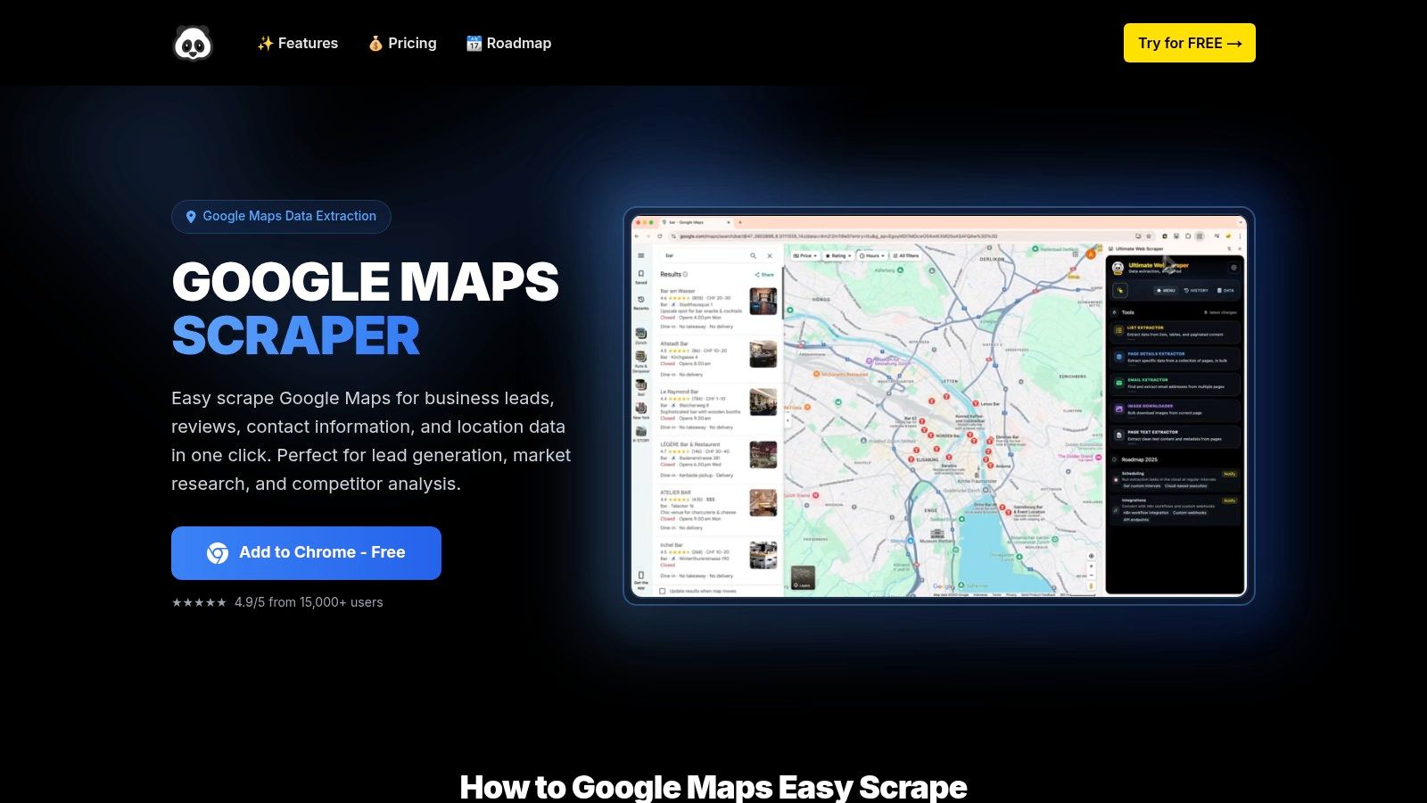 Ultimate Web Scraper