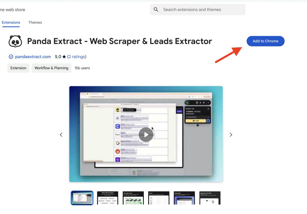 Ultimate Web Scraper on Mac